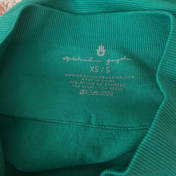 Spiritual Gangster Icon High Waist Legging in green - XS/S - Picture 7 of 8